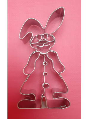 Lapine en robe