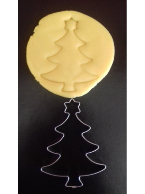 Sapin avec étoile