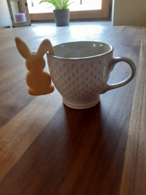 Accroche tasse Lapin entier