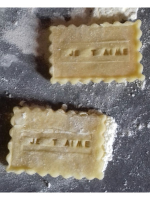 Kit d'alphabet pour impression sur biscuits
