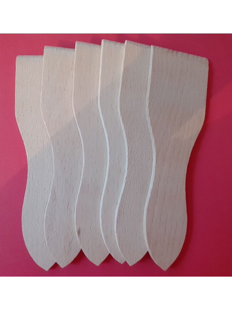 Spatules pour raclette