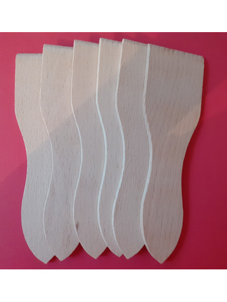 Spatules pour raclette