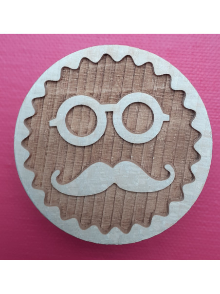Tampon Mr Moustache