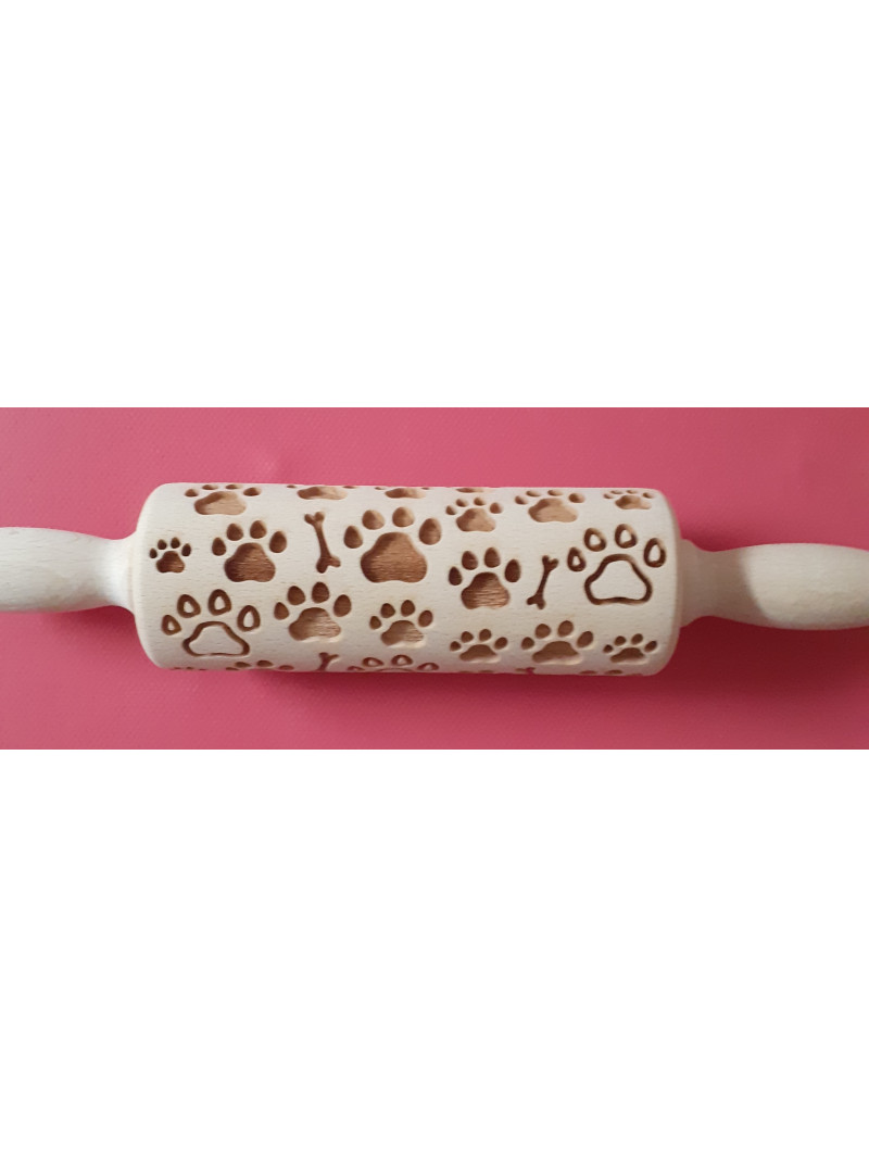 Rouleau junior patte de chien