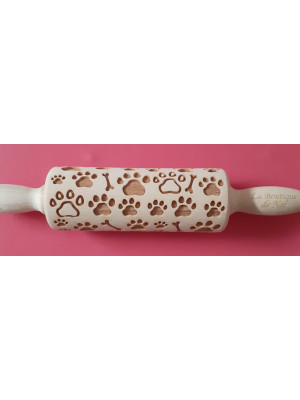 Rouleau junior patte de chien
