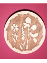 Tampon fleurs