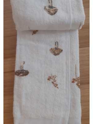 Essuie-mains champignons