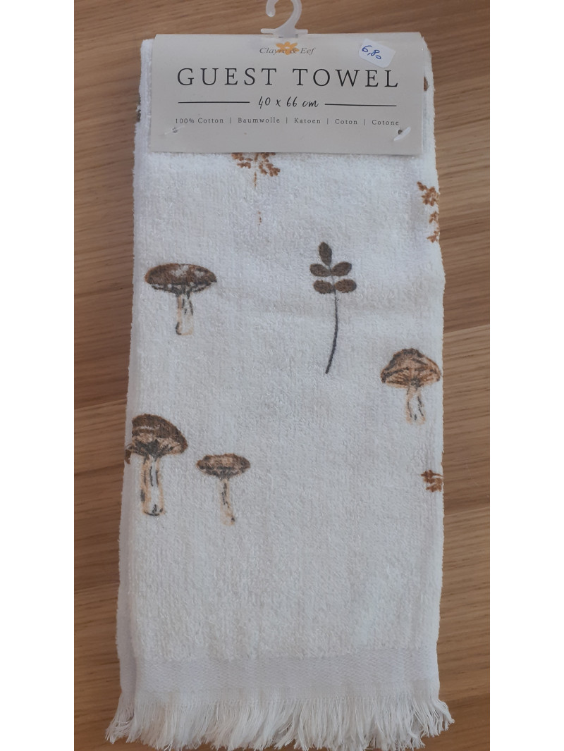 Essuie-mains champignons