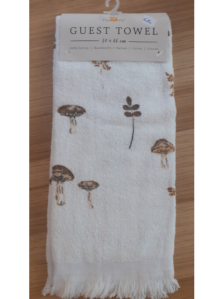 Essuie-mains champignons