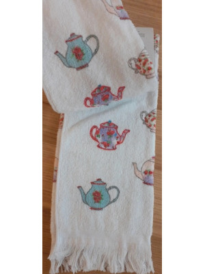 Essuie-mains théière
