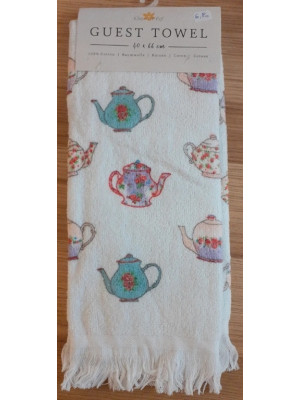 Essuie-mains théière