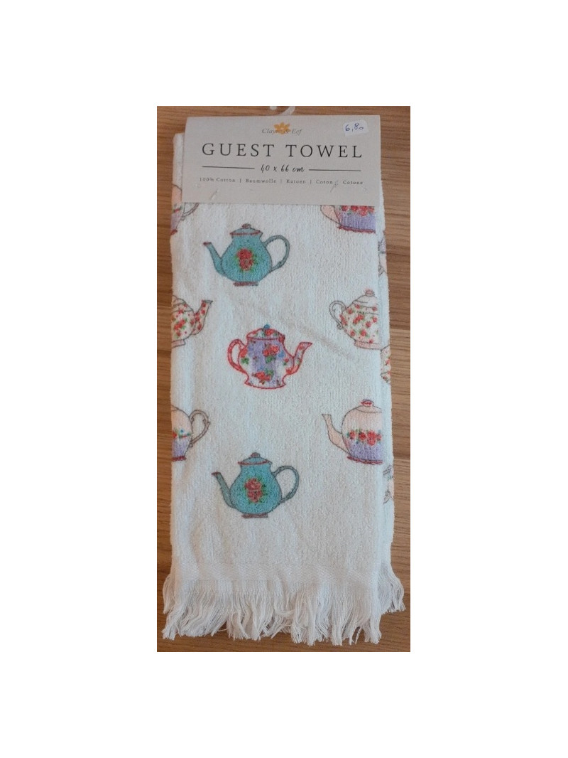 Essuie-mains théière