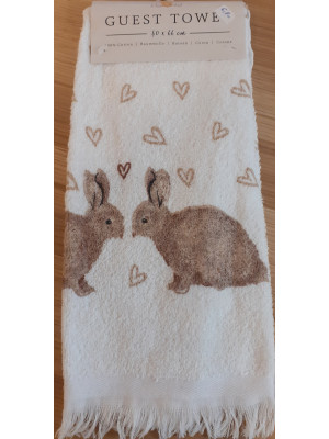 Essuie-mains lapins