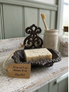 Porte savon campagne chic