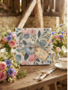 Serviettes en papier florales