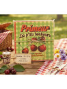 Serviettes en papier cerises