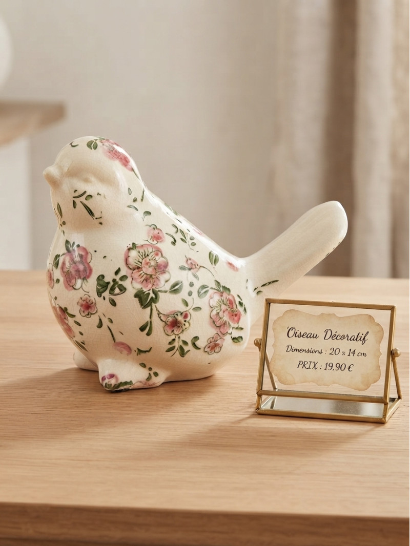 oiseau décoratif