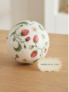 Boule décorative fraises