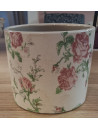 Cache pot romantique