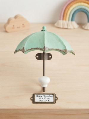 Patère parapluie