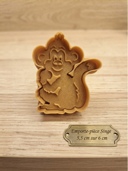 Poussoir singe
