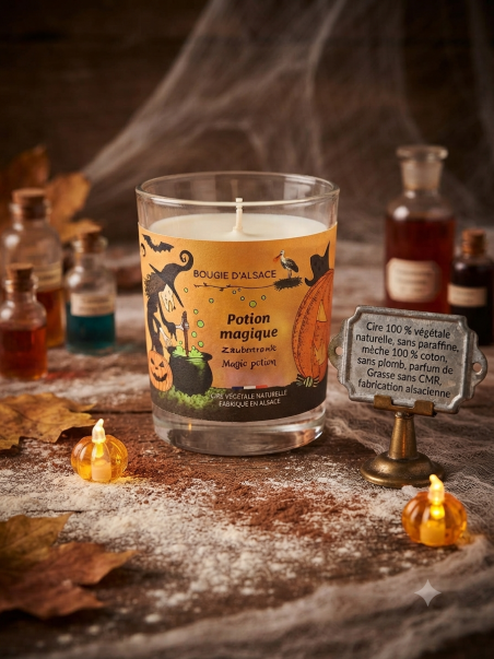 Bougie d'Alsace Potion Magique