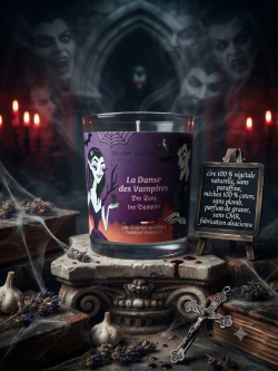 Bougie d'Alsace La Danse des Vampires